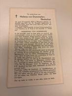 Ekelschot Helena 1876 Maarssen 1956 x van dommelen, Verzamelen, Ophalen of Verzenden, Bidprentje