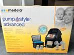 Medela pump in style borstkolf, Kinderen en Baby's, Gebruikt, Ophalen of Verzenden, Borstkolf