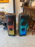 TE HUUR | JBL partybox 1000 set (evt. incl. microfoons), Audio, Tv en Foto, Luidsprekers, Ophalen, JBL, Zo goed als nieuw, Complete surroundset