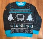 Kersttrui Daimler Truck Buses maat L, Ophalen of Verzenden, Zo goed als nieuw, Maat 52/54 (L), Zwart
