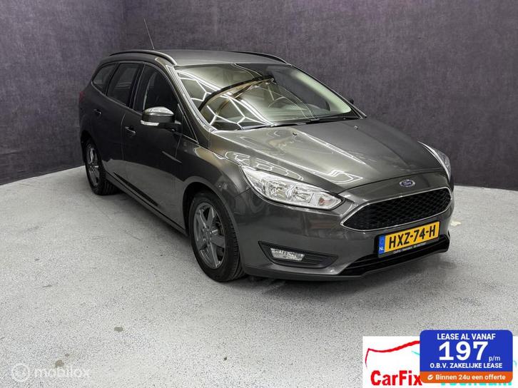 Ford Focus Wagon 1.5 Titanium, Auto's, Ford, Bedrijf, Te koop, Focus, ABS, Airbags, Airconditioning, Alarm, Android Auto, Apple Carplay