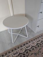 Bijzettafel metaal, Ophalen