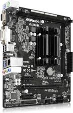 ASRock D1800M - J1800 CPU Moederbord, Info@asrock.nl, ASRock, DDR3, Ophalen of Verzenden