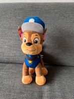 Knuffel paw patrol Chase, Ophalen of Verzenden, Zo goed als nieuw, Hond