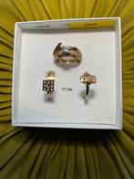 iXXXi Ringen + Vulringen NIEUW! – Diverse sets – Maat 17,5, Sieraden, Tassen en Uiterlijk, Ringen, Overige kleuren, IJzer of Staal