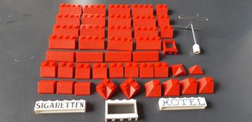 Oude LEGO (jaren '60) Dakbedekking e.d. beschikbaar voor biedingen