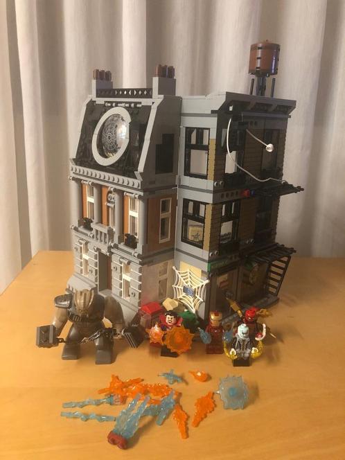 Lego Marvel - 76108 - Sanctum Sanctorum duel (2018), Kinderen en Baby's, Speelgoed | Duplo en Lego, Zo goed als nieuw, Lego, Complete set