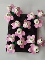 Set van 5 nieuwe lego bloemen rose / wit, Ophalen of Verzenden, Nieuw, Losse stenen, Lego