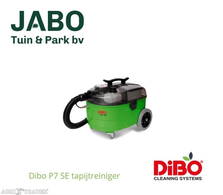 Dibo P7 bekleding/tapijtreiniger, Zakelijke goederen, Machines en Bouw | Onderhoud en Reiniging, Ophalen of Verzenden