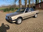 BMW E30 320i Cabriolet, 122.000 km. eerste lak, prachtstaat., Beige, Metallic lak, Beige, Bedrijf