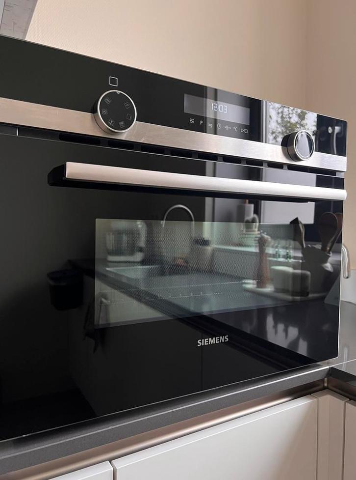 Siemens Combimagnetron ZGAN, Witgoed en Apparatuur, Magnetrons, Zo goed als nieuw, Inbouw, Combimagnetron, Grill, Hete lucht, Oven