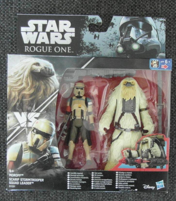 Star wars Moroff en Scarif Stormtrooper Squad Leader 2016, Verzamelen, Star Wars, Nieuw, Actiefiguurtje, Ophalen of Verzenden