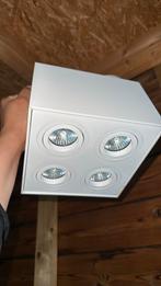 Plafond lamp met spotjes verstelbaar, Verzenden, Zo goed als nieuw