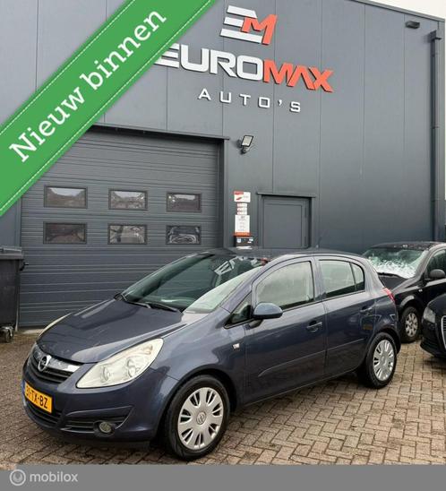 Opel Corsa 1.4-16V Business. motor en schakeld perfeckt., Auto's, Opel, Bedrijf, Te koop, Corsa, ABS, Airbags, Airconditioning