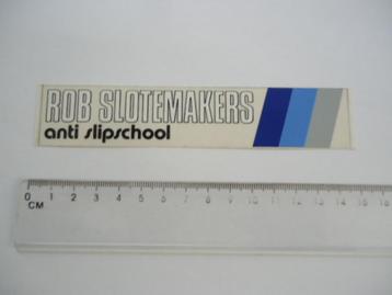 sticker oud Auto Rob Slotemakers anti slipschool zandvoort beschikbaar voor biedingen