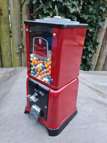 FIFTIES SIXTIES AMERIKAANSE KAUWGOMBALLEN AUTOMAAT  beschikbaar voor biedingen