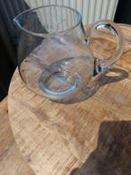 antieke waterkruik kristal gegraveerd.(1,5liter), Antiek en Kunst, Ophalen of Verzenden