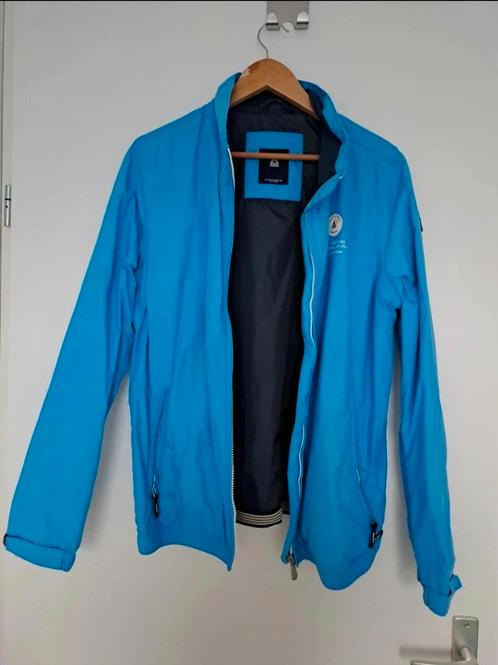 Gaastra blauwe jas maat XXL, Kleding | Dames, Jassen | Zomer, Gedragen, Maat 46/48 (XL) of groter, Blauw, Ophalen of Verzenden
