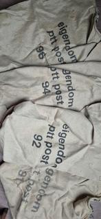 4x Oude PTT Postzakken 91 92 94 96, Ophalen, Gebruikt