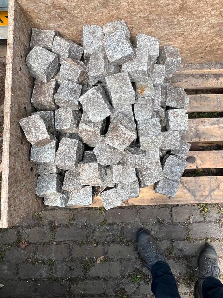 Natuurstenen Metselstenen, Doe-het-zelf en Verbouw, Metselstenen, Gebruikt, Natuurstenen, Ophalen