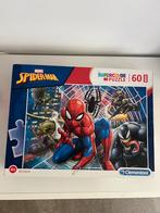Spiderman Puzzel 60 Stukjes - Clementoni, Ophalen of Verzenden, Minder dan 500 stukjes, Gebruikt, Legpuzzel