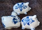 Delfts Blauwe Miniatuur Figuurtjes spaarpotten, Antiek en Kunst, Antiek | Keramiek en Aardewerk, Ophalen of Verzenden