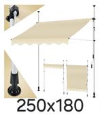 Luifel 250x180,  schaduw zonder boren!, Ophalen, Nieuw