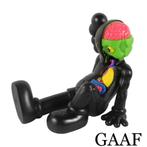 kaws orgaan zwart zittend street art popart figuur pop kunst, Verzamelen, Poppetjes en Figuurtjes, Ophalen of Verzenden, Nieuw