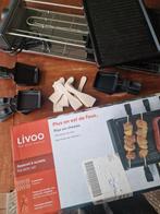 Livoo Raclette-apparaat 12 personen met grillplaat, Witgoed en Apparatuur, Grillplaten, Ophalen, Vaatwasmachinebestendig, Nieuw