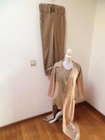 H17 MISS CITY OFFICIAL nieuw 3-delig kostuum beige M 38/40, Kleding | Dames, Maat 38/40 (M), Kostuum of Pak, Beige, Nieuw