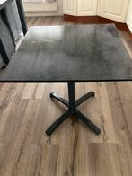 Handig vierkant bijzettafeltje 70x70 cm, Ophalen, Gebruikt, 100 tot 150 cm, Vierkant