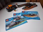 Lego City - 4x4 Met Speedboot (60085), Ophalen of Verzenden, Zo goed als nieuw, Losse stenen, Lego