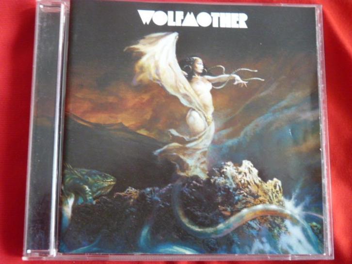Wolfmother - CD titel Wolfmother (2006), Cd's en Dvd's, Cd's | Hardrock en Metal, Zo goed als nieuw, Ophalen of Verzenden