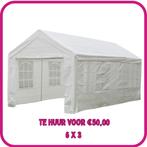 Partytent 6 x 3 te huur, Ophalen, Overige