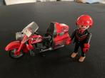 Playmibil Harley Davidson highway tourer 7688, Kinderen en Baby's, Ophalen of Verzenden, Zo goed als nieuw