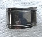 knsm servetringen zilver, Verzamelen, Scheepvaart, Ophalen of Verzenden, Gebruikt, Motorboot, Gebruiksvoorwerp