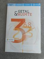 Getal & Ruimte 12e ed vmbo-kgt 3 werkboeken deel 1+2, Boeken, Ophalen of Verzenden, Nieuw