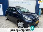 Peugeot 108 1.0 e-VTi Active TOP! 3-drs / AIRCO / CABRIO DAK, Voorwielaandrijving, Euro 5, Stof, Gebruikt