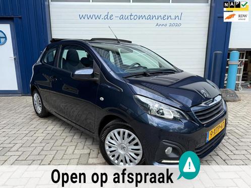 Peugeot 108 1.0 e-VTi Active TOP! 3-drs / AIRCO / CABRIO DAK, Auto's, Peugeot, Bedrijf, Te koop, ABS, Airbags, Airconditioning