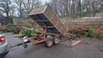 Robuuste kipper aanhangwagen - Eigenbouw, Ophalen, Gebruikt