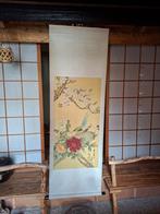 Kakejiku. Japanse scrollschilderij., Antiek en Kunst, Kunst | Niet-Westerse kunst, Ophalen of Verzenden