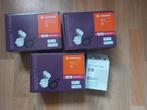3 x Ledvance SMART+ Zigbee Outdoor Smart Plugs + Gateway, Kunststof, Minder dan 50 watt, Overige typen, Nieuw