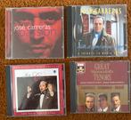 José Carreras - 4 Klassieke CD's, Cd's en Dvd's, Cd's | Klassiek, Ophalen of Verzenden, Zo goed als nieuw, Vocaal