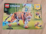 LEGO Creator 31129 - Majestueuze Tijger, Ophalen of Verzenden, Zo goed als nieuw, Complete set, Lego