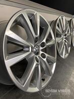 18” originele Volkswagen Touareg 7P ‘Karakum’ velgen 5x130, Velg(en), Gebruikt, Personenwagen, Ophalen of Verzenden