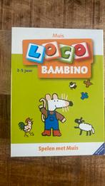 Muis loco bambino 3 tot 5 jaar, Hobby en Vrije tijd, Gezelschapsspellen | Kaartspellen, Ophalen, Zo goed als nieuw