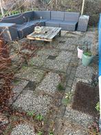 Grindtegels gratis af te halen, Tuin en Terras, Tegels en Klinkers, Ophalen of Verzenden, Zo goed als nieuw, Beton, Terrastegels