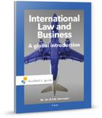 International Law and Business - Textbook, Ophalen of Verzenden, Zo goed als nieuw, HBO