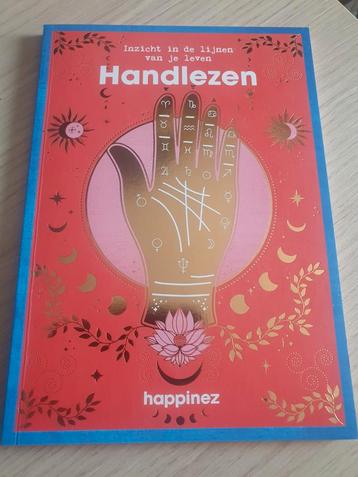 Happinez - Handlezen - Inzicht in de lijnen van je leven beschikbaar voor biedingen