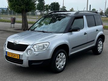 Skoda Yeti 1.2 TSI 77KW DSG Comfort - AUTOMAAT - Nieuwe APK beschikbaar voor biedingen